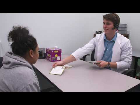 Video: Tour the Speechc and Hearing Clinic