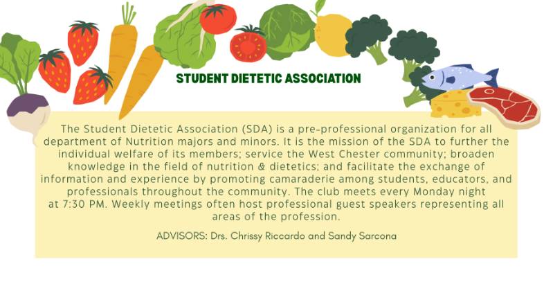 student dietetic association