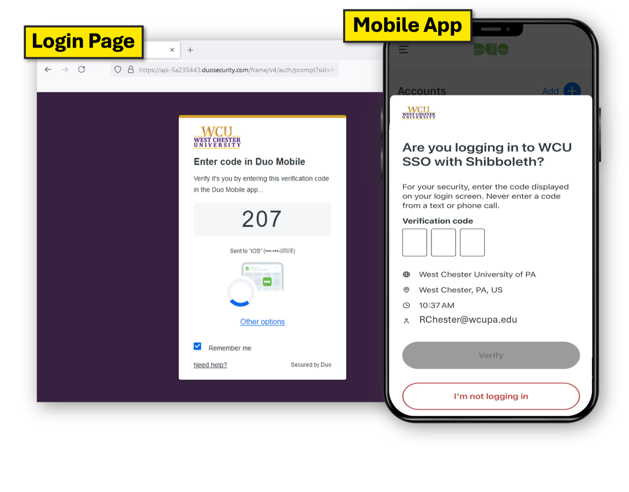 DUO Push Notification