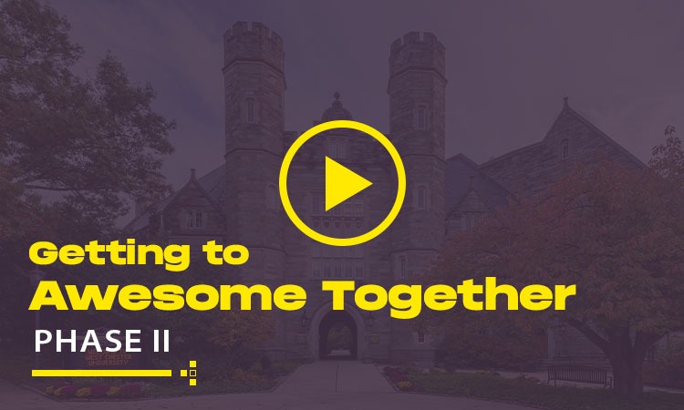 Video thumbnail that says 'Getting to Awesome Together - Phase II'