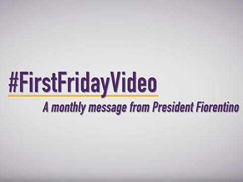 First Friday Video - January 2020
