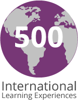 500 International Learning Experiences