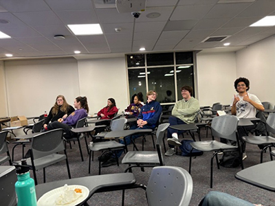 Sociology Club Members