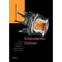 Echnioderms: Durham textbook
