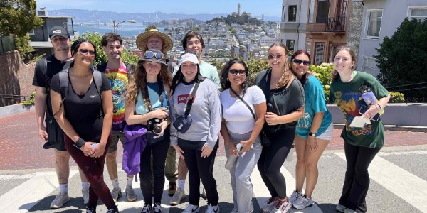 Summer 2024 Ecology of Northern California field course, San Francisco