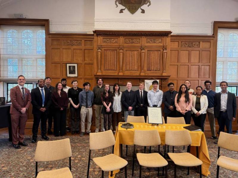 New UPE members UPE Ceremony