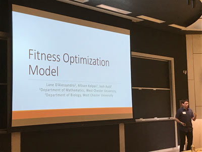 Fitness Optimization Model Presentation Slides