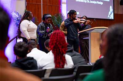 MLK Celebration candid shot from 2026 #1