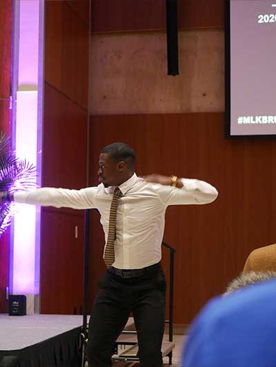 MLK Celebration candid shot from 2026 #13