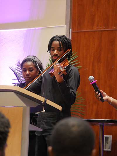 MLK Celebration candid shot from 2026 #8