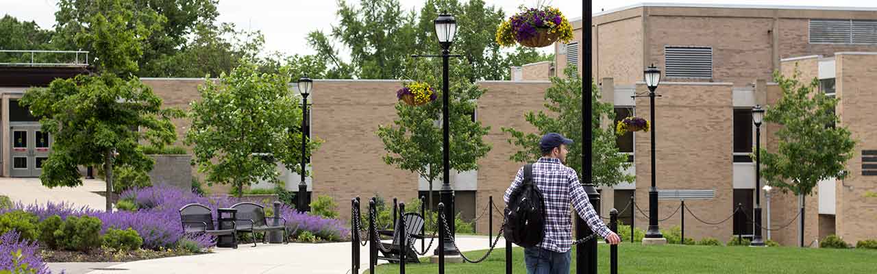 Image of West Chester University's Campus