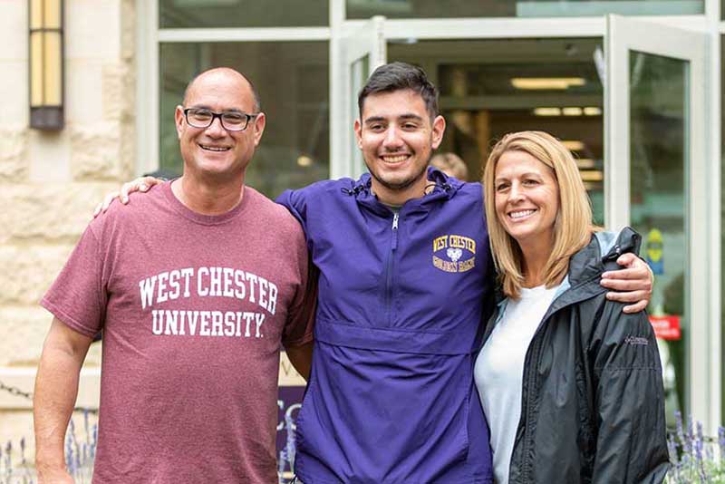 Prospective Student with Parents