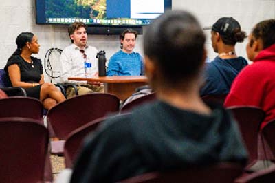 First Gen Prep Progam graduation image